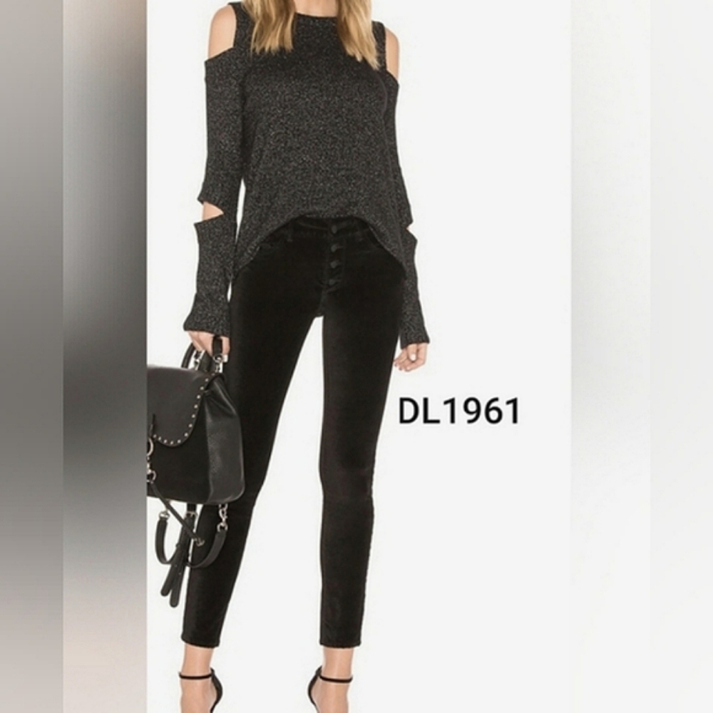 DL1961 Emma Velvet Power Jeans